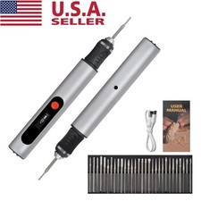 Cordless Portable Engraving Pen Rotary Tool with 30 Bits for DIY Craft Engraving