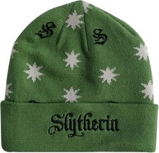 Difuzed Harry Potter-Slytherin Beanie Hat, Multicoloured, One Size