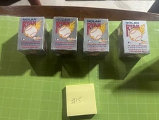 1991 Nolan Ryan Pacific Trading Card Set Texas Express Complete Sealed New MLB 