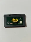 Crash Bandicoot: The Huge Adventure GBA (Nintendo Game Boy Advance, 2002) TESTED