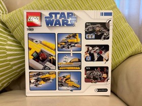 LEGO Star Wars The Clone Wars Anakin's Jedi Starfighter (7669) - New and Sealed