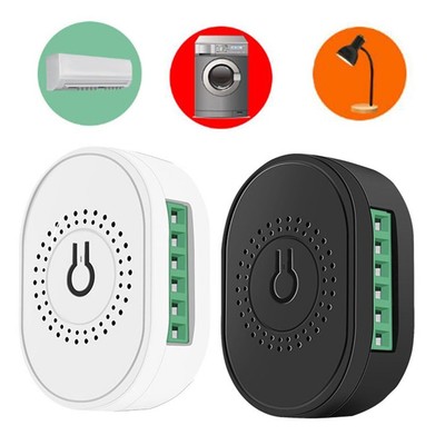 Kompakt für Zigbee Smart Switch für Hausautomation kein Neutralkabel erforderl