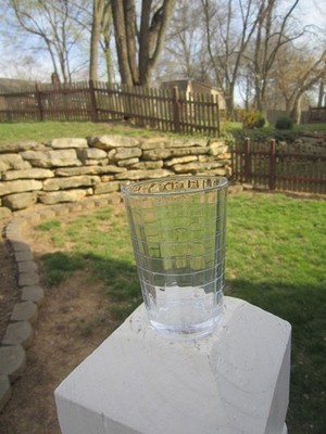 REPLACEMENT CATCH CUP FOR ARCADE  OR SIMILAR TYPE WALL MOUNTED COFFEE GRINDERS