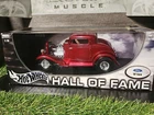 Vntg 2003 Limited Edition Hot Wheels Hall Of Fame 1932 Ford 1:18  Diecast Car