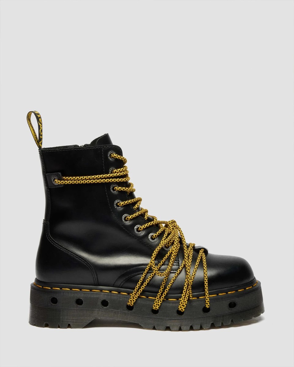 Dr.Martens JADON XL 8-Eye Boots BLACK 42315001 Unisex Japan New | eBay