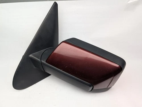 2009-2011 Ford Expedition Driver Left Mirror memory power folding Royal Red
