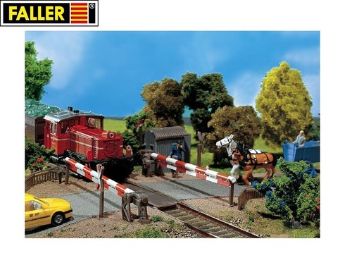 Faller H0 120173 paso ferroviario restringido - NUEVO + EMBALAJE ORIGINAL - Imagen 2 de 2