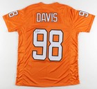 Raekwon Davis Signed Miami Dolphins Jersey (JSA COA) 2020 2nd Rd Pk Nose Tackle — photo 1
