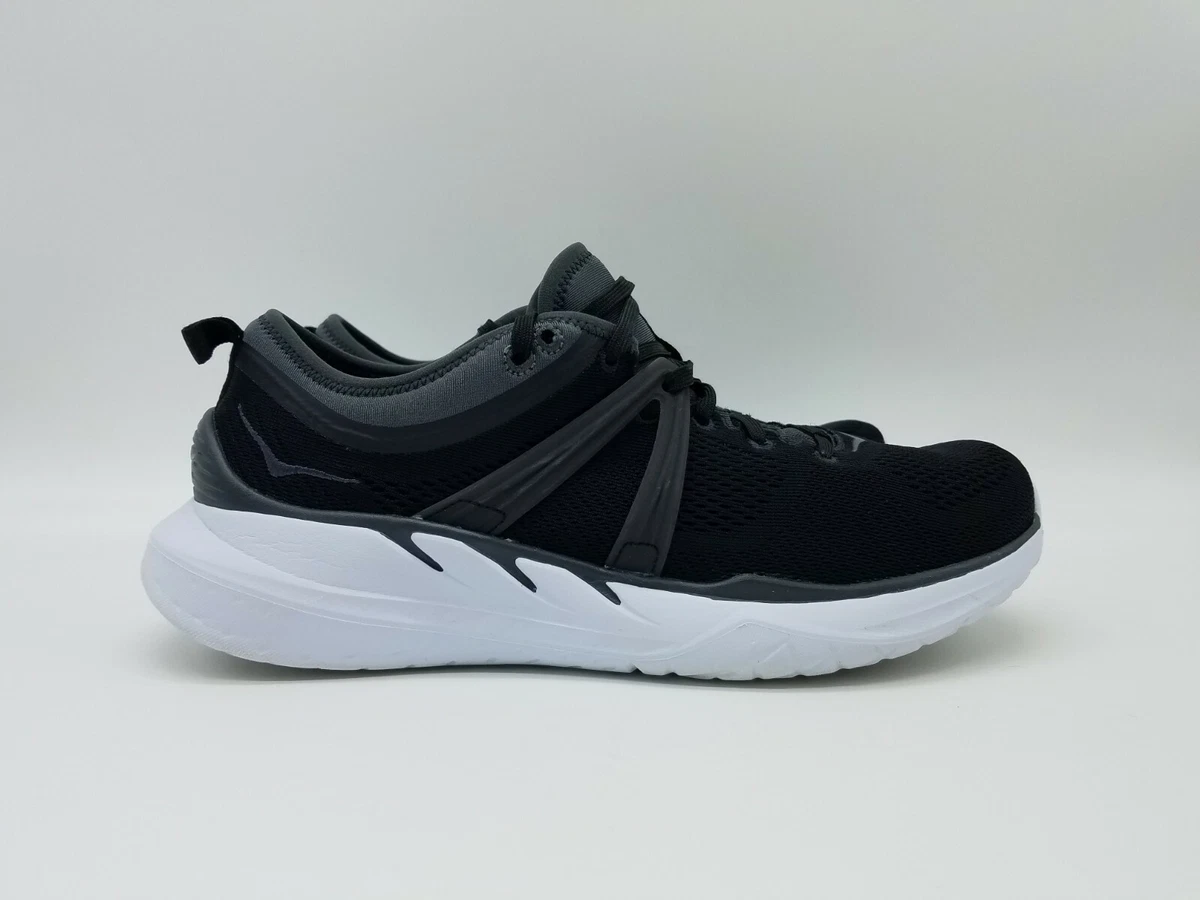 Hoka One One Tivra Women s Size 10.5 Running Shoes Black Dark