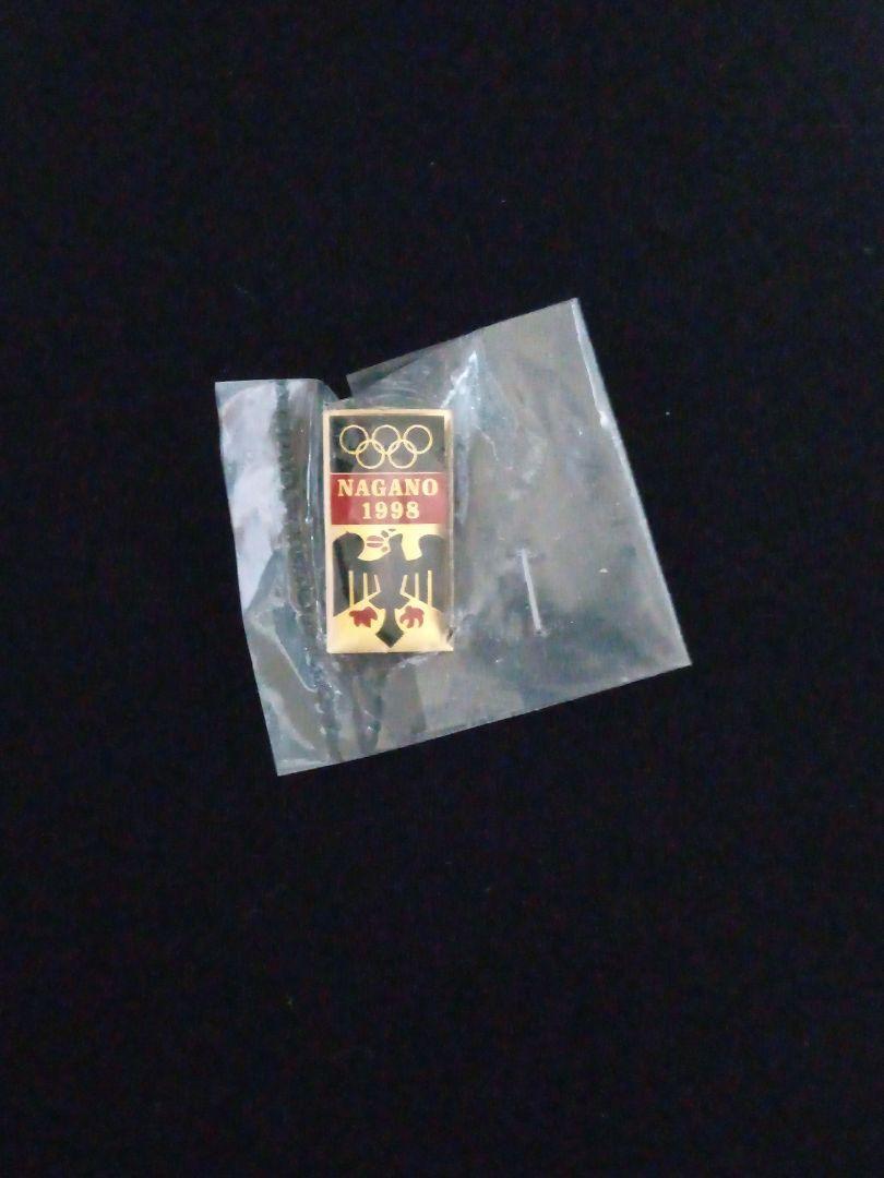 1998 Nagano Olympics Germany Commemorative Pin Badge Collectible