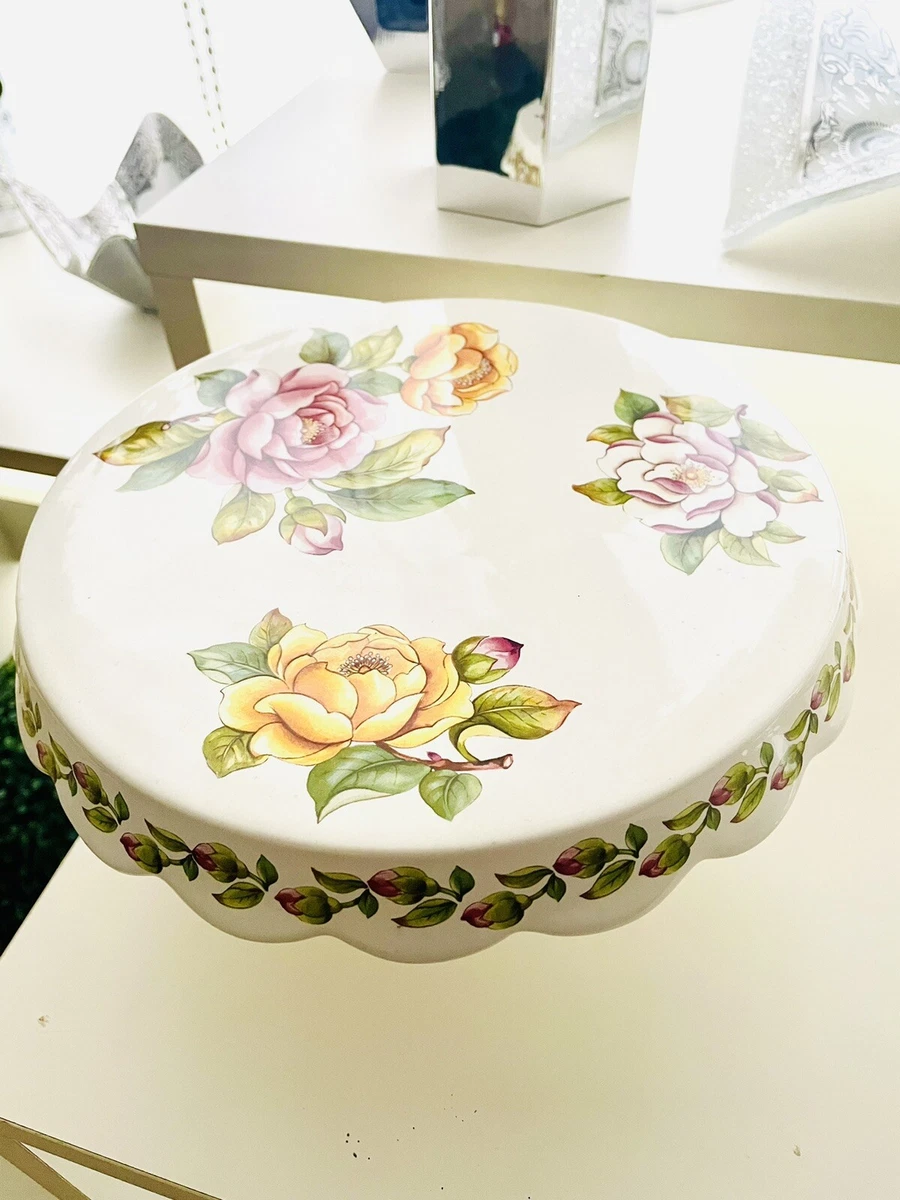 PBS Sottotorta Decorativi In Carta Con Rose - Confezione 24 Pezzi Da 17 Cm