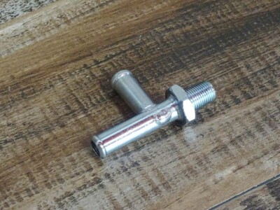 Ferrari Fuel Pump Fitting Union #105067 365GT4/2+2 400GT 400Auto New
