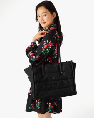 【kate spade】Ella Extra Large Tote ☆メッシュ トート バッグ kate spade】Ella Extra Large Tote ☆メッシュ トート バッグ