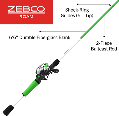 baitcasting reel and pole Summit Baitcast Combo Left Use High Modulus Kast How to Set Up a