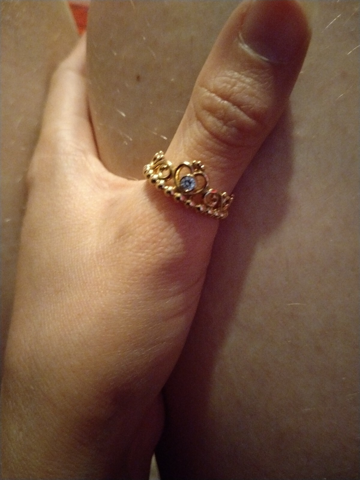 NWOT Authentic Pandora Rose My Princess Tiara Ring Size 5