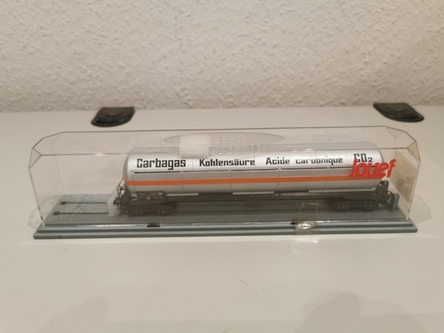 Jouef H0 652500 Güterwagen Kesselwagen "Kohlensäure Carbagas" NEU & OVP | Zustand: Neu