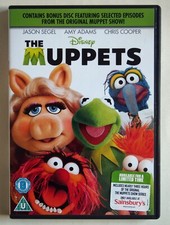 THE MUPPETS / DISNEY / 2 DVD SET / WIDESCREEN / WITH BONUS FEATURES REGION 2 PAL