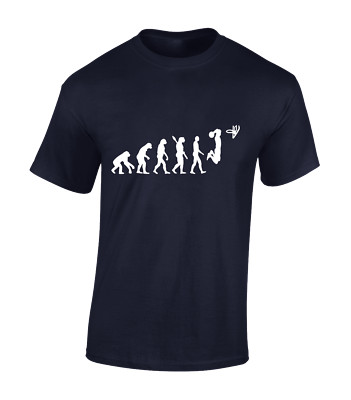BASKETBALL EVOLUTION HERREN T-SHIRT SPIELER GESCHENKIDEE GESCHENK COOL TOP NEU