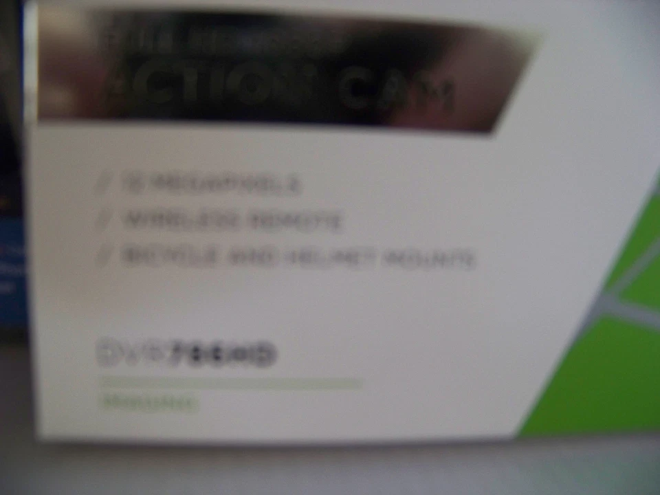 Vivitar Full 1080p Hd Action Cam With Remote Control And 2" Lcd Screen KIT - Image 3 of 4