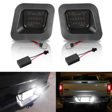 LED License Plate Light Assembly For Dodge Ram 1500 2500 3500 Pickup 2003-2018 A