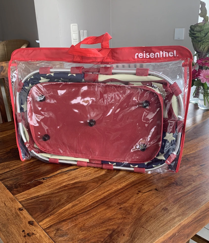 Reisenthel Carrybag Special USA Edition NEW OVP Sammlerstück American - Bild 3 von 3