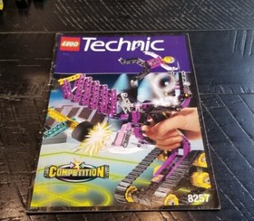 LEGO Technic Competition Cyber Strikers 8257 Set 100% Complete With Instructions