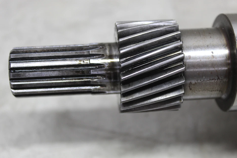 2011 Kubota Rtv 900 OEM motor virabrequim eixo manivela com suportes de rolamento - Imagem 2 de 4