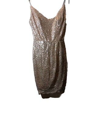 windsor gold sequin dress Winter Shine Sequin Short Dress main image 0