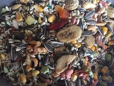 Independent's Choice Feed® bird seed Southeast Specialty Parrot w/ Nuts 15 lbs