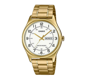casio wrist watch gold