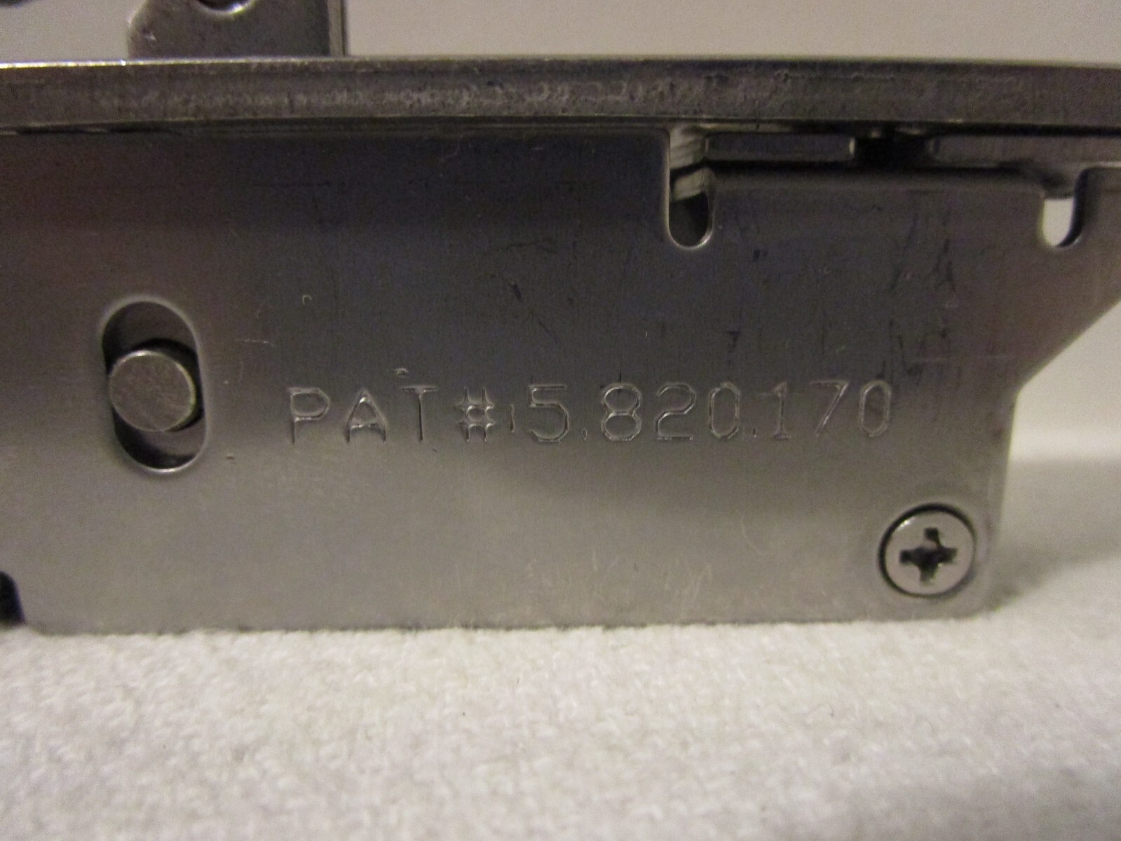 2 Point Sliding Door Mortise Lock with Faceplate & Sliding Door Keeper