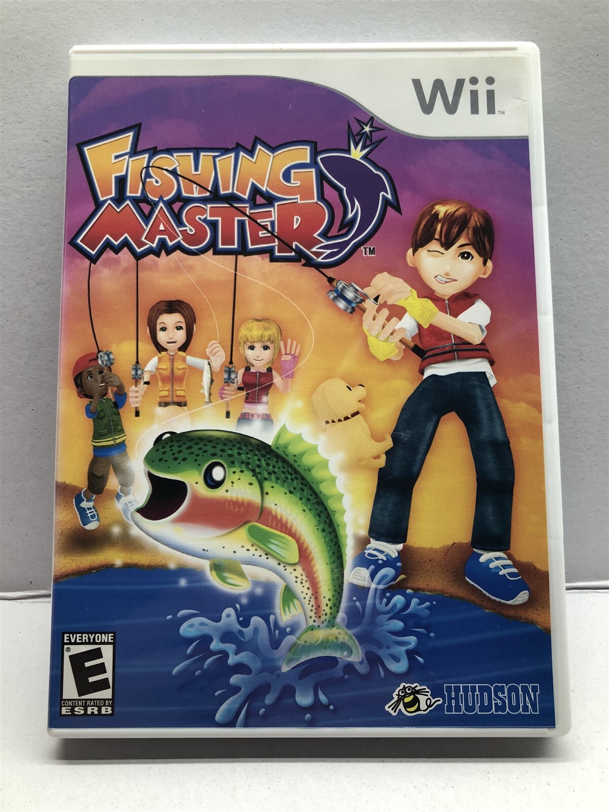 Nintendo Wii Game - Fishing Master - Clean Tested Working - Free Ship  83717400592 | eBay