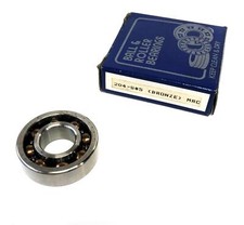 MRC Single Row Ball Bearing With Bronze Shield 204S 5 NOS