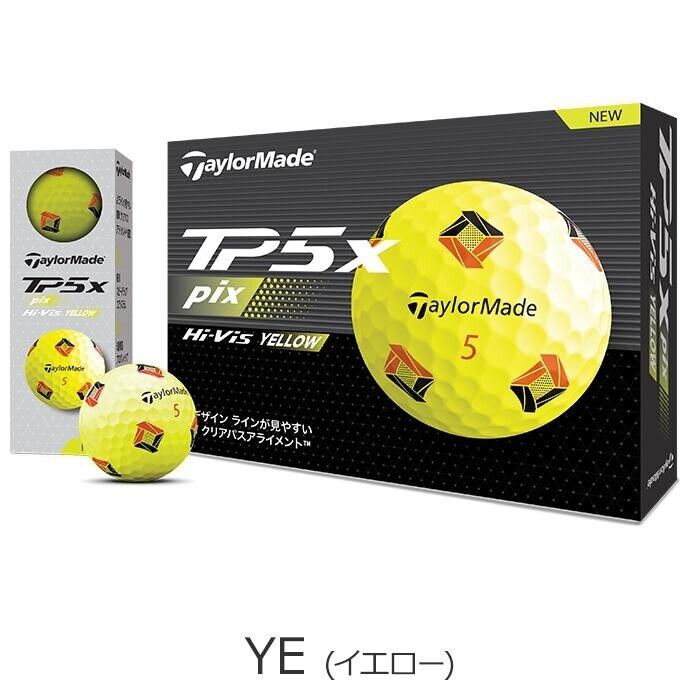 TaylorMade TP5 balls TP5x pix balls 3 dozen set 3 dozen (36 TaylorMade TP5 balls TP5x pix balls 3 dozen set 3 dozen (36