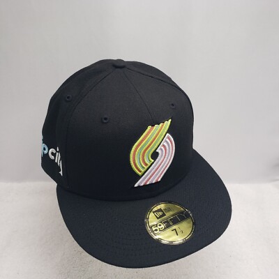 Portland Trail Blazers NBA New Era Color Pack 59FIFTY Fitted Hat