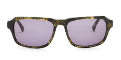 Marc Ecko Mens Olive Multi Color Delinquent Square Sunglasses Orig $149.00!
