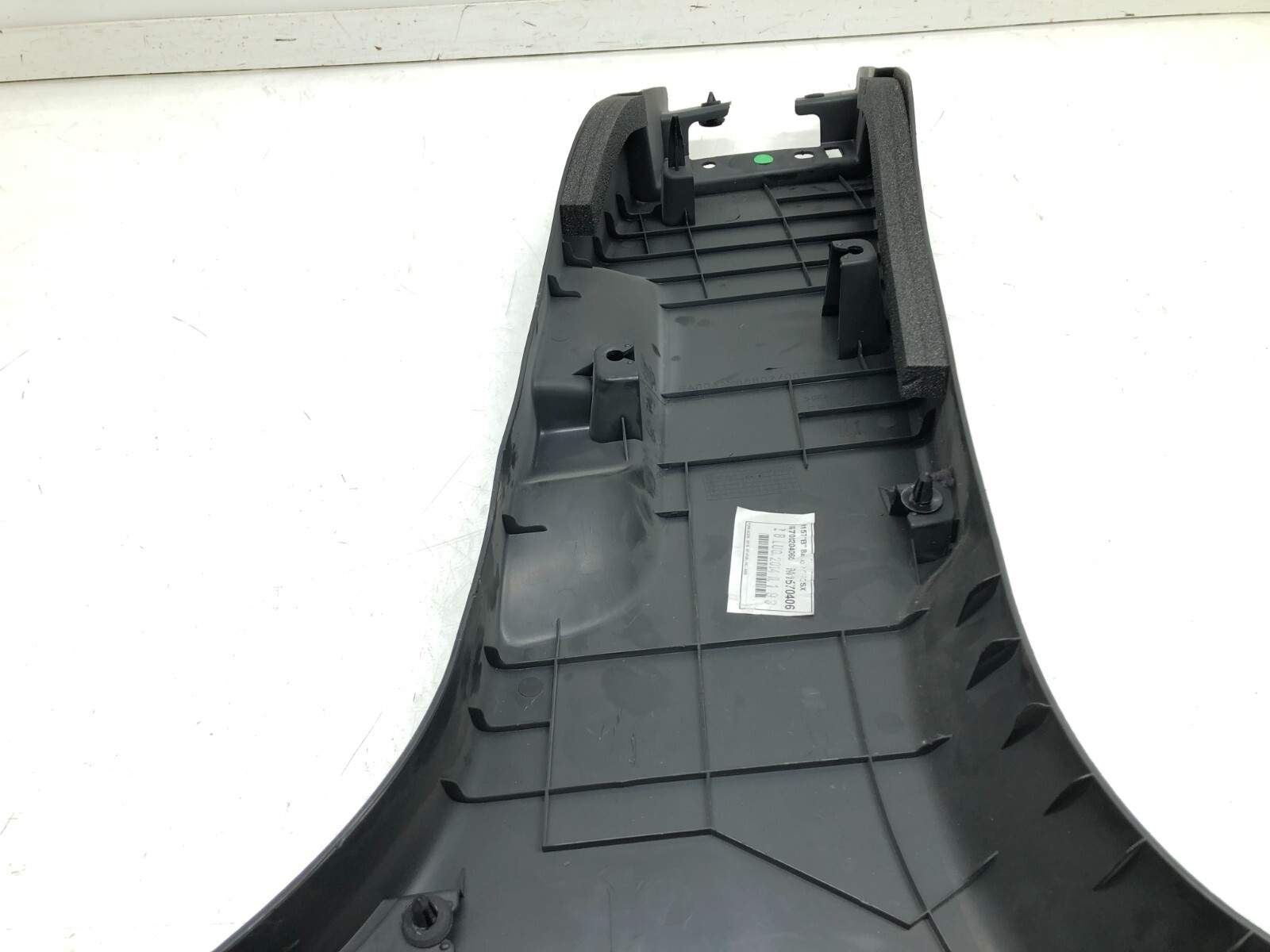2014-2019 MASERATI GHIBLI SQ4 LEFT DRIVER SIDE LOWER B-PILLAR TRIM OEM.