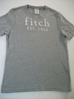 Abercrombie Kids - reizendes,bequemes,weiches Shirt m.Logo Gr.S neuw.