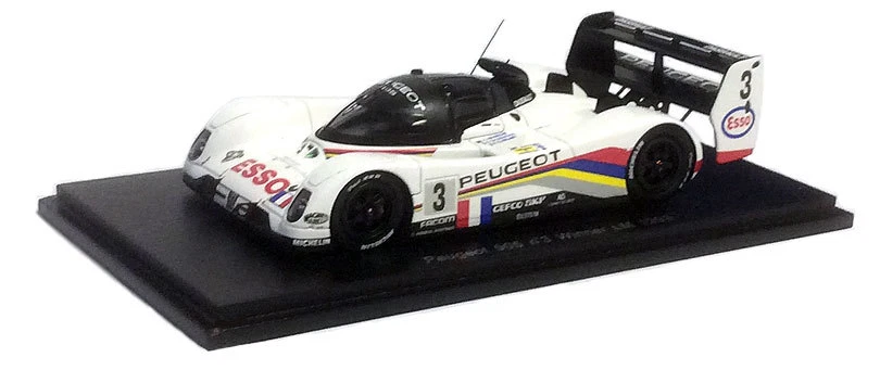 Spark 43LM93 Peugeot 905 #3 Winner Le Mans 1993 - 1/43 Scale - Image 4 of 4