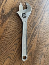 Westward Adjustable 200 mm / 8" Wrench USA
