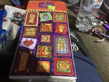 20x 1996 Sandylion Disney Hunchback Stickers: woodcut Sealed New