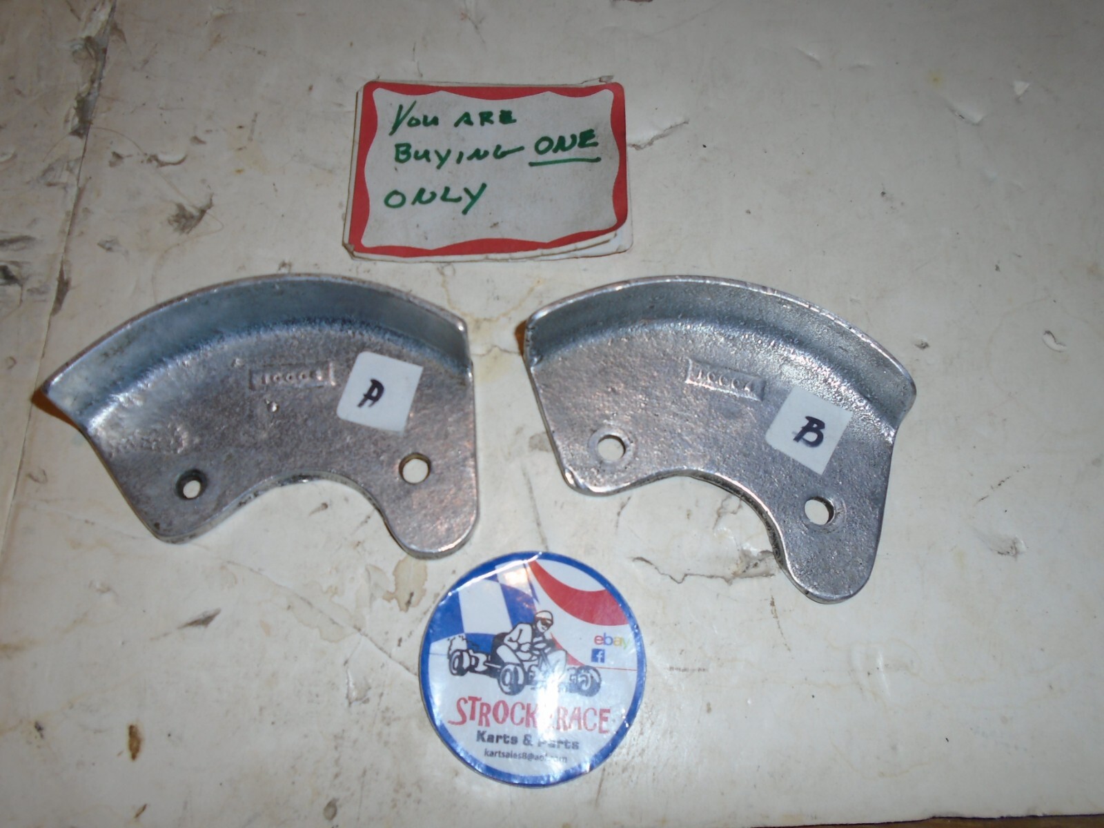 VINTAGE RACING GO KART McCULLOCH APPCO CHAIN GUARD CART PART eBay