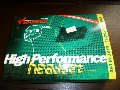 ACCUMEN AHS001 HIGH PERFORMANCE HEADSET KT5 KT12 KTX800 NADY PMC 2 3 2X 3X MRC11