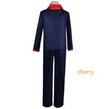 Anime Jujutsu Kaisen Itadori Yuji School Uniform Cosplay Costume Set Halloween