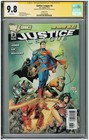 CGC JUSTICE LEAGUE #3 VARIANT COVER (9.8) SIGNATURE SERIES -