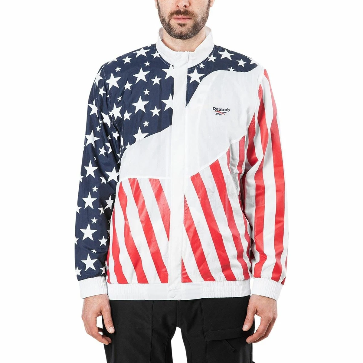 Reebok hush sale track jacket