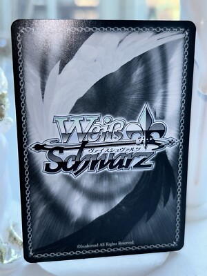 Signed Natsu Foil Weiss Schwarz FAIRY TAIL 100 YEARS QUEST FT/S120