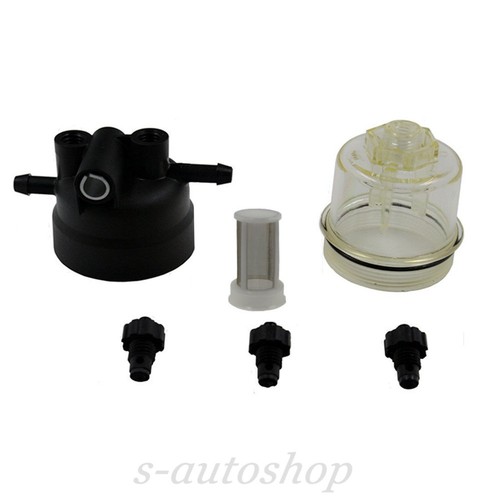 For Perkins 404D-22 404D-22T 404C-22 404C-22T Pre Fuel Filter Assembly 130306380 - Picture 6 of 9