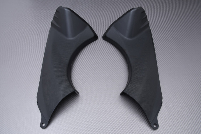 Couté de carénage réservoir ZX6R 600 plastique de remplacement pour moto sportive Kawasaki 2007