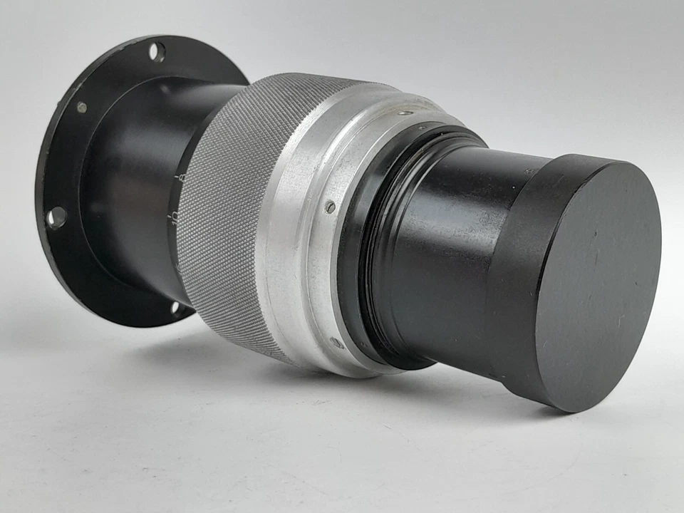 KMZ RARO!  Equipamento especial INDUSTAR 51 grande formato F/4,5 210mm cópia TESSAR - Imagem 2 de 4